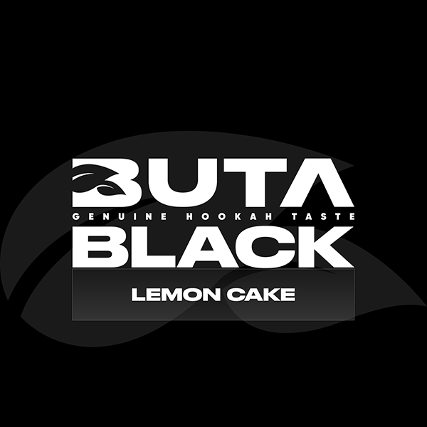 Купити тютюн Buta Black 20g. Lemon Cake Замовити тютюн Buta Black 20g. Lemon Cake
