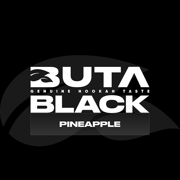 Купити тютюн Buta Black 20g. Pineapple Замовити тютюн Buta Black 20g. Pineapple