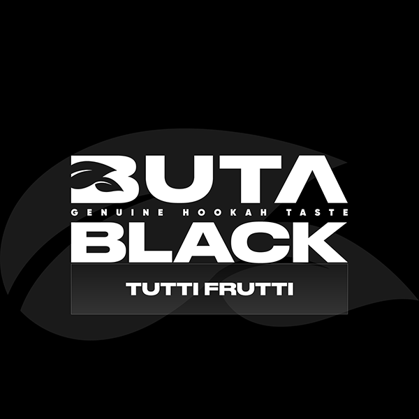 Купити тютюн Buta Black 20g. Tutti Frutti Замовити тютюн Buta Black 20g. Tutti Frutti