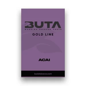 Замовити тютюн Buta Gold Line 50g. Acai