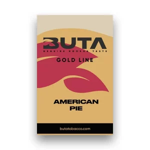 Замовити тютюн Buta Gold Line 50g. American Pie
