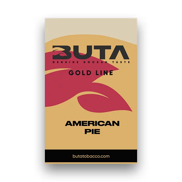 Купити тютюн Buta Gold Line 50g. American Pie Замовити тютюн Buta Gold Line 50g. American Pie