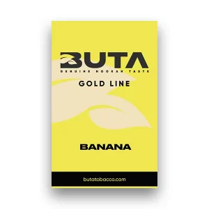 Замовити тютюн Buta Gold Line 50g. Banana