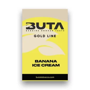 Замовити тютюн Buta Gold Line 50g. Banana Ice Cream