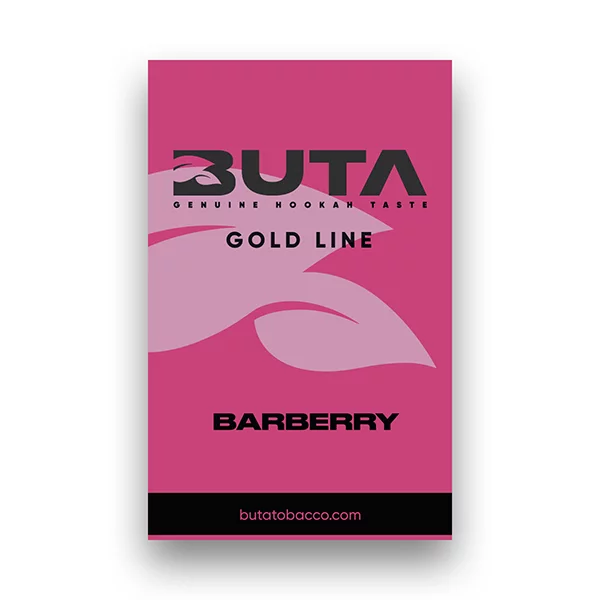 Купити тютюн Buta Gold Line 50g. Barberry Замовити тютюн Buta Gold Line 50g. Barberry