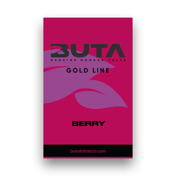 Купити тютюн Buta Gold Line 50g. Berry Замовити тютюн Buta Gold Line 50g. Berry