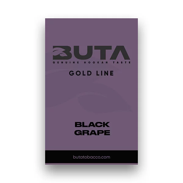 Купити тютюн Buta Gold Line 50g. Black Grape Замовити тютюн Buta Gold Line 50g. Black Grape