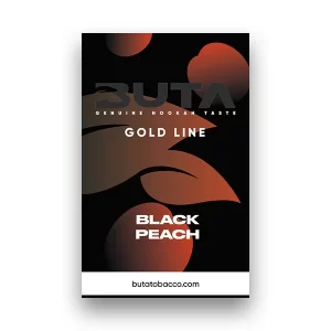 Замовити тютюн Buta Gold Line 50g. Black Peach