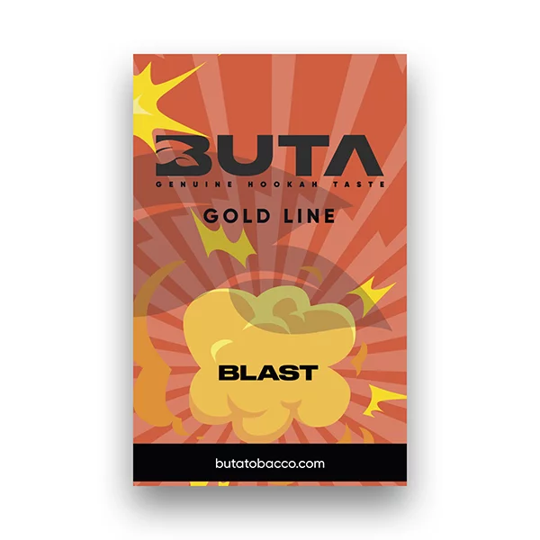 Купити тютюн Buta Gold Line 50g. Blast Замовити тютюн Buta Gold Line 50g. Blast