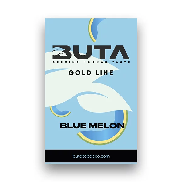 Купити тютюн Buta Gold Line 50g. Blue Melon Замовити тютюн Buta Gold Line 50g. Blue Melon