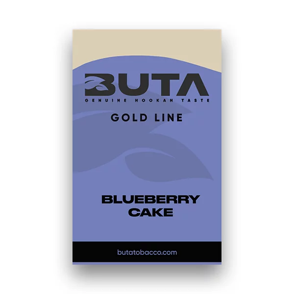 Купити тютюн Buta Gold Line 50g. Blueberry Cake Замовити тютюн Buta Gold Line 50g. Blueberry Cake