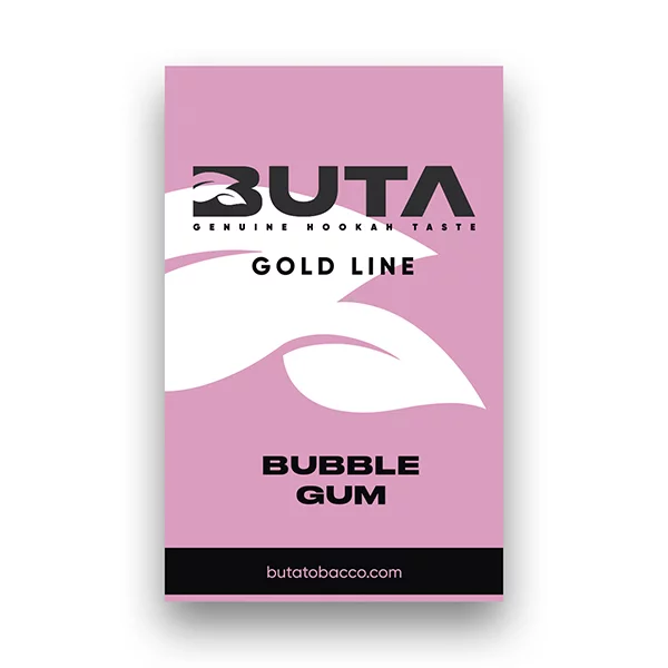 Купити тютюн Buta Gold Line 50g. Bubble Gum Замовити тютюн Buta Gold Line 50g. Bubble Gum