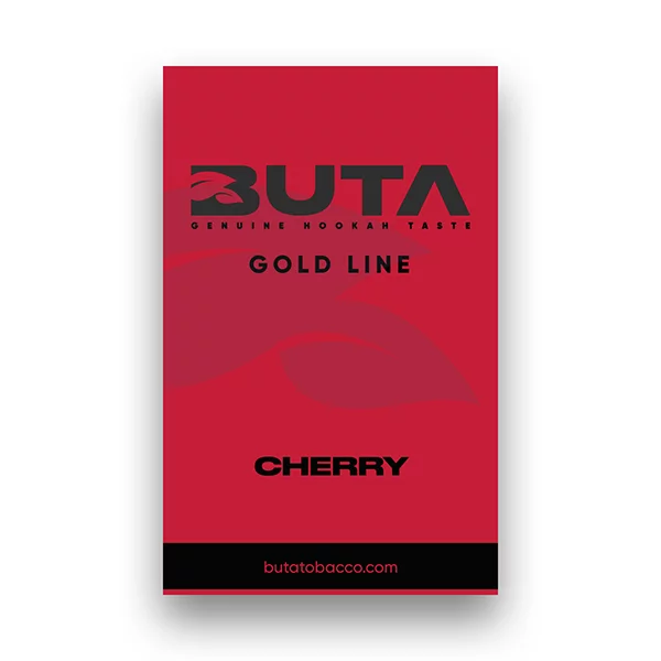 Купити тютюн Buta Gold Line 50g. Cherry Замовити тютюн Buta Gold Line 50g. Cherry