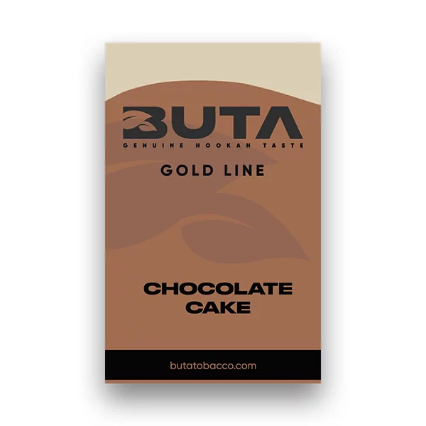 Купити тютюн Buta Gold Line 50g. Chocolate Cake Замовити тютюн Buta Gold Line 50g. Chocolate Cake