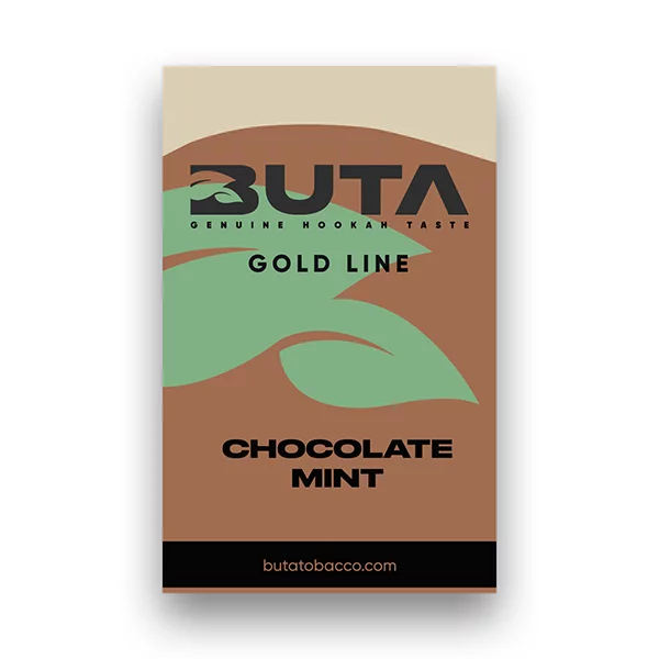 Купити тютюн Buta Gold Line 50g. Chocolate Mint Замовити тютюн Buta Gold Line 50g. Chocolate Mint