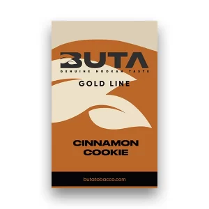 Замовити тютюн Buta Gold Line 50g. Cinnamon Cookie