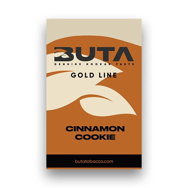 Купити тютюн Buta Gold Line 50g. Cinnamon Cookie Замовити тютюн Buta Gold Line 50g. Cinnamon Cookie