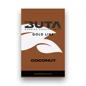 Замовити тютюн Buta Gold Line 50g. Coconut