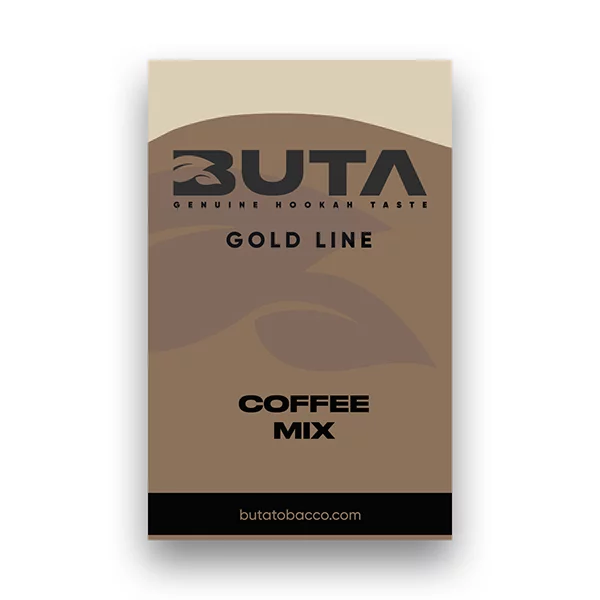 Купити тютюн Buta Gold Line 50g. Coffee Mix Замовити тютюн Buta Gold Line 50g. Coffee Mix