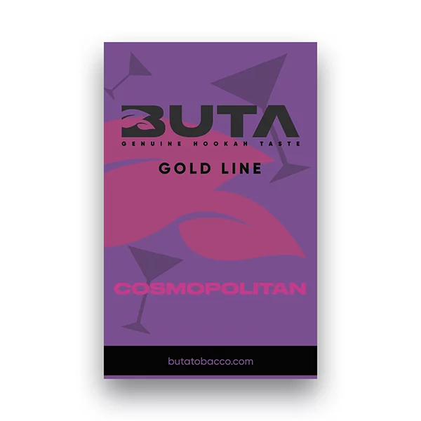 Купити тютюн Buta Gold Line 50g. Cosmopolitan Замовити тютюн Buta Gold Line 50g. Cosmopolitan