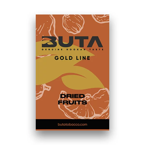 Купити тютюн Buta Gold Line 50g. Dried Fruits Замовити тютюн Buta Gold Line 50g. Dried Fruits