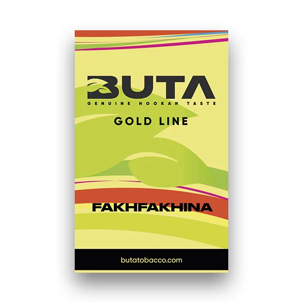Купити тютюн Buta Gold Line 50g. Fakhfakhina Замовити тютюн Buta Gold Line 50g. Fakhfakhina