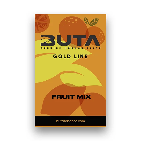 Купити тютюн Buta Gold Line 50g. Fruit Mix Замовити тютюн Buta Gold Line 50g. Fruit Mix