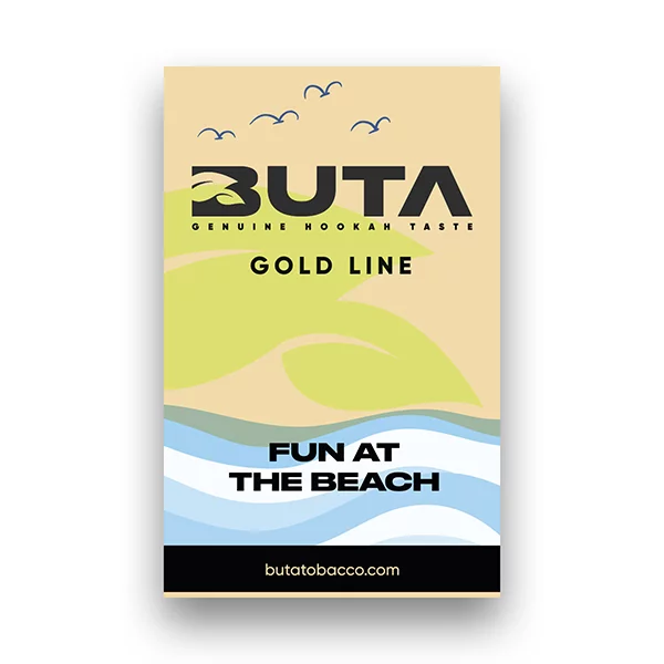 Купити тютюн Buta Gold Line 50g. Fun At The Beach Замовити тютюн Buta Gold Line 50g. Fun At The Beach