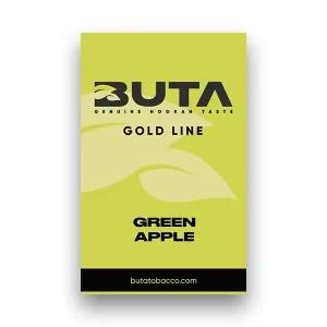 Замовити тютюн Buta Gold Line 50g. Green Apple
