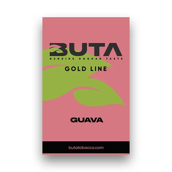 Купити тютюн Buta Gold Line 50g. Guava Замовити тютюн Buta Gold Line 50g. Guava