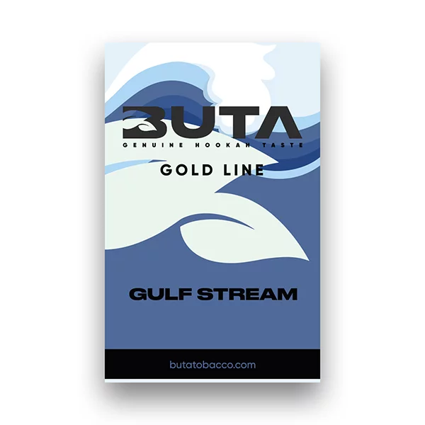 Купити тютюн Buta Gold Line 50g. Gulf Stream Замовити тютюн Buta Gold Line 50g. Gulf Stream