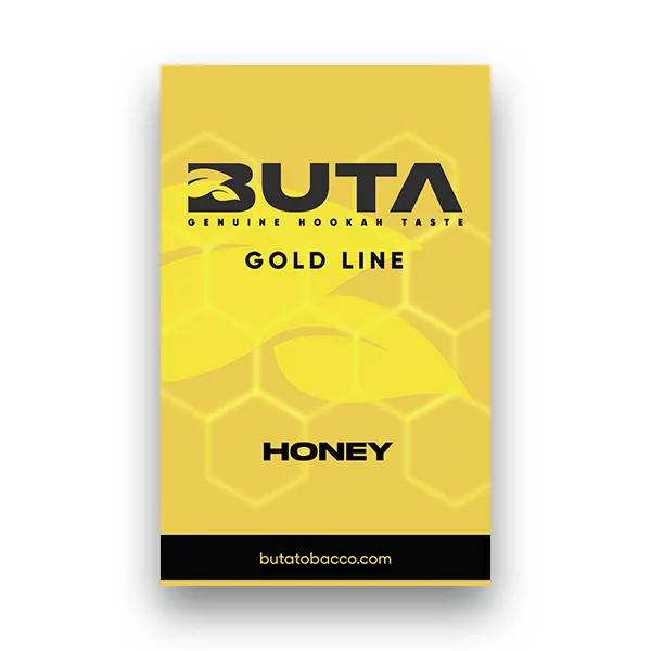 Купити тютюн Buta Gold Line 50g. Honey Замовити тютюн Buta Gold Line 50g. Honey