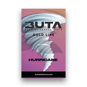 Замовити тютюн Buta Gold Line 50g. Hurricane