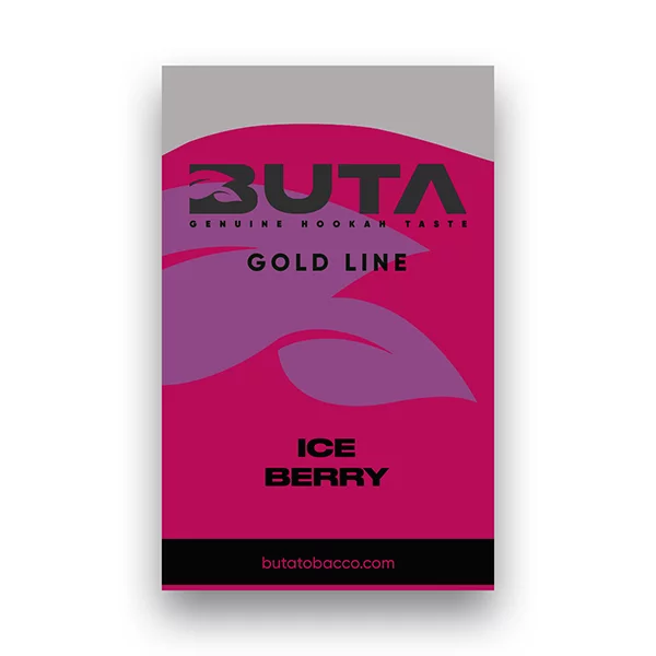 Купити тютюн Buta Gold Line 50g. Ice Berry Замовити тютюн Buta Gold Line 50g. Ice Berry
