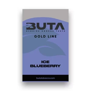 Замовити тютюн Buta Gold Line 50g. Ice Blueberry