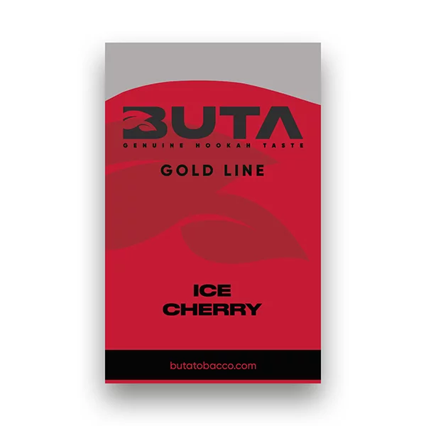 Купити тютюн Buta Gold Line 50g. Ice Cherry Замовити тютюн Buta Gold Line 50g. Ice Cherry
