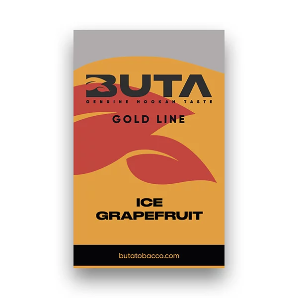 Купити тютюн Buta Gold Line 50g. Ice Grapefruit Замовити тютюн Buta Gold Line 50g. Ice Grapefruit