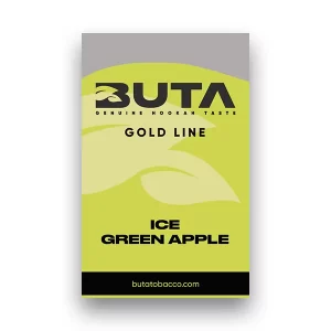 Замовити тютюн Buta Gold Line 50g. Ice Green Apple