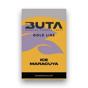 Замовити тютюн Buta Gold Line 50g. Ice Maracuya