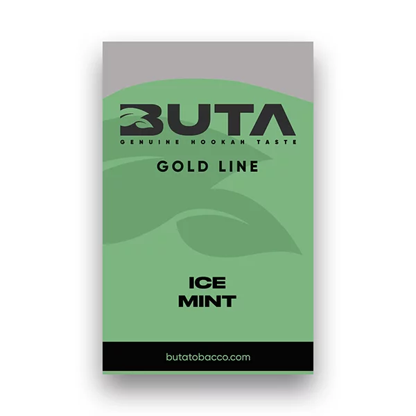 Купити тютюн Buta Gold Line 50g. Ice Mint Замовити тютюн Buta Gold Line 50g. Ice Mint