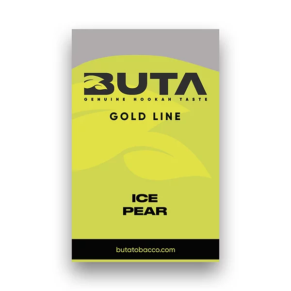 Купити тютюн Buta Gold Line 50g. Ice Pear Замовити тютюн Buta Gold Line 50g. Ice Pear