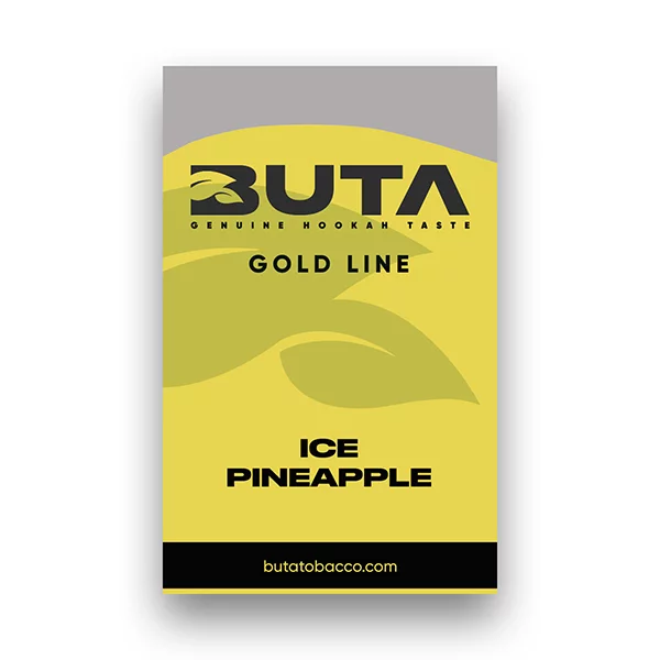 Купити тютюн Buta Gold Line 50g. Ice Pineapple Замовити тютюн Buta Gold Line 50g. Ice Pineapple