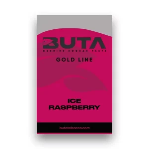 Замовити тютюн Buta Gold Line 50g. Ice Raspberry