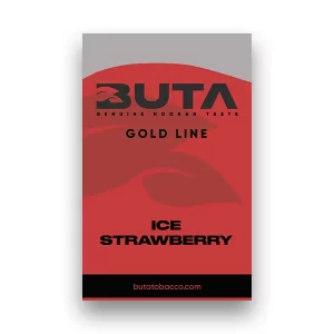 Замовити тютюн Buta Gold Line 50g. Ice Strawberry