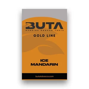 Замовити тютюн Buta Gold Line 50g. Ice Tangerine