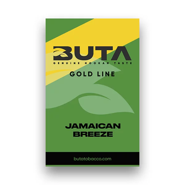 Купити тютюн Buta Gold Line 50g. Jamaican Breeze Замовити тютюн Buta Gold Line 50g. Jamaican Breeze