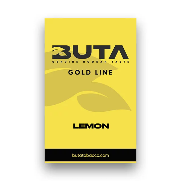 Купити тютюн Buta Gold Line 50g. Lemon Замовити тютюн Buta Gold Line 50g. Lemon