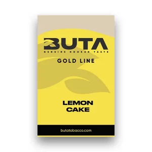 Замовити тютюн Buta Gold Line 50g. Lemon Cake