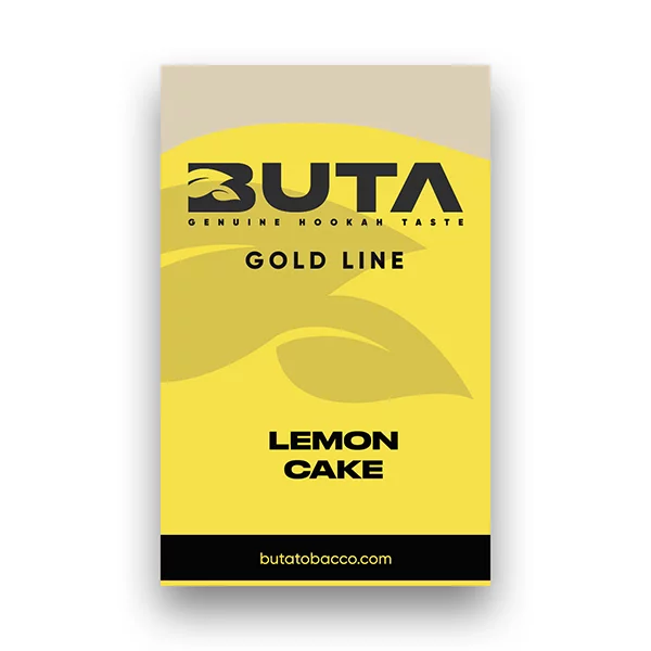 Купити тютюн Buta Gold Line 50g. Lemon Cake Замовити тютюн Buta Gold Line 50g. Lemon Cake