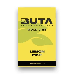 Замовити тютюн Buta Gold Line 50g. Lemon Mint